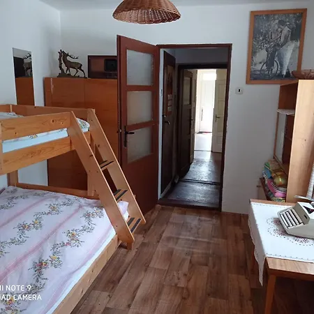 Ubytovani U Cyprianu * Habruvka